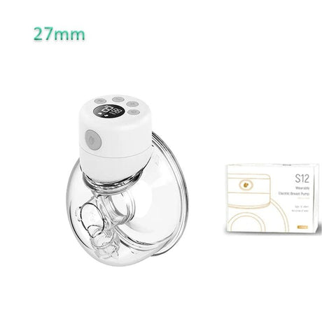 S12 Hands-Free Electric Breast Pump - Portable, Wireless Wearable image 11