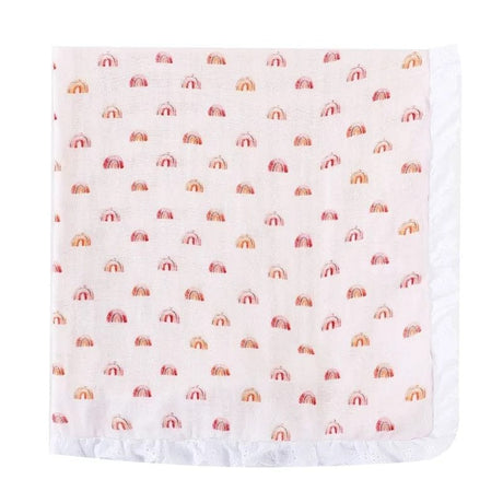 Super Soft Cotton Gauze Muslin Swaddle & Bath Towel image 26