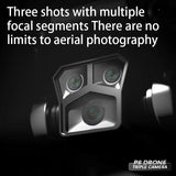 New P8 Pro 4K Drone - Obstacle Avoidance, 8K Dual Camera, Foldable Quadcopter image 3