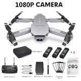 New E68 mini drone, HD 4K 1080P camera, WIFI FPV height hold mode, RC foldable quadrotor drone image 18