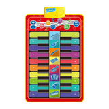 20-Key Kids Piano Mat - Duet Keyboard with 8 Sounds & Dance Pad image 5