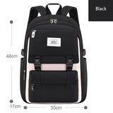 Waterproof High School Backpack for Girls: Spacious, Quality Campus Bag image 8