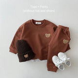 Little Brother Romper: Long Sleeve One-Piece for Newborns image
