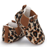 Leopard first walker sneakers shoes image 6