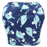 Waterproof Unisex Adjustable Baby Swim Diaper Pant - YK69 image