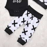 0-24M Toddler Kids Baby Boy 3Pcs Clothes Set image 2