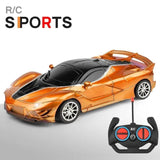 1/18 RC Sports Car with LED Light - 2.4G High-Speed Drift Toy - 1PCS_175 image