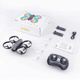 TOMZON A31 Mini Drone - LED, Stunt Quadcopter, Altitude Hold, RC Toy image 5