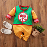 Anime Newborn Cosplay Costume Set 0-18M image