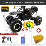 37CM Alloy RC Car with battery and foam box