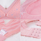 Breast Feeding Maternity Nursing Bra image 2