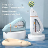 1pc Baby Bath Thermometer - Bear, Fish, Dolphin, Duck Design image 2