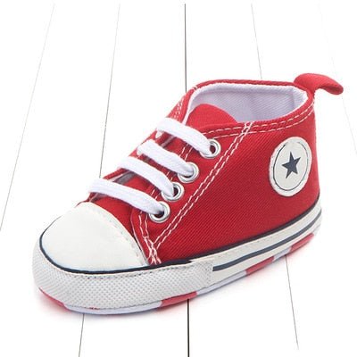 Classic Sports Sneakers Newborn Baby Boys Girls First Walkers Shoes image 1