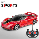 1/18 RC Sports Car with LED Light - 2.4G High-Speed Drift Toy - 1PCS_691 image