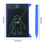 LCD Drawing Tablet: Educational Toy for Kids - 4.4in-Blue-single image