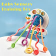 Montessori Pull String Sensory Toy - BPA Free for Ages 1-3 image 0