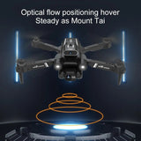 E88 8k Drone - Dual Cam, Foldable Mini RC, Aerial Photo Quadcopter Toy image 3