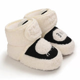 Winter Snow Baby Boots - Warm Fluff, Colloidal Sole, Multiple Colors image