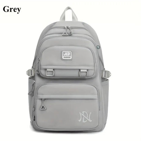 Large Waterproof Nylon School Backpack: Stylish & Spacious image 7