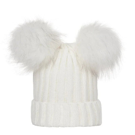 Bobble Hat with Pom Pom - Infant Bonnet, 0-3Y, Unisex image 6