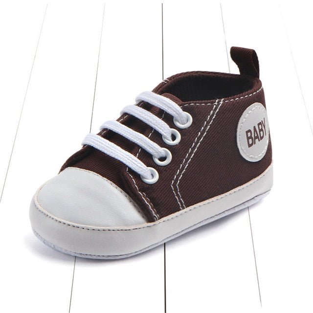 Classic Sports Sneakers Newborn Baby Boys Girls First Walkers Shoes image
