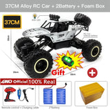 4WD RC Off-Road Buggy - LED Lights Racing Car for Kids image 20