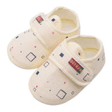 Baby Shoes I Love PaPa&MaMa Letter Printed Soft Bottom Footwear image 15