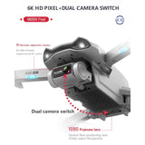 K60 Pro GPS Drone with Professional 6K Dual Camera Brushless Motor Foldable Quadcopter Long Battery Life image 1