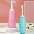 500ML Peri Bottle set in pink and blue for postpartum and perineal cleansing after birth.