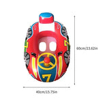 Inflatable Baby Swim Ring Seat - Pool Float Accessory for Water Play image 4