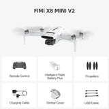 FIMI X8 MINI V2 4K Camera Drone - Lightweight, 250g, 2023 Model image 0