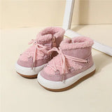 GT-CECD Autumn/Winter Baby Boots - Warm Plush, Rubber Sole image 6