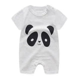0-24M Summer Romper: Short Sleeve for Baby Boys & Girls image