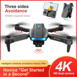 E99 K3 Pro HD 4k Dual Cam Foldable Mini RC Drone - Aerial Photo Quadcopter Toy image 5