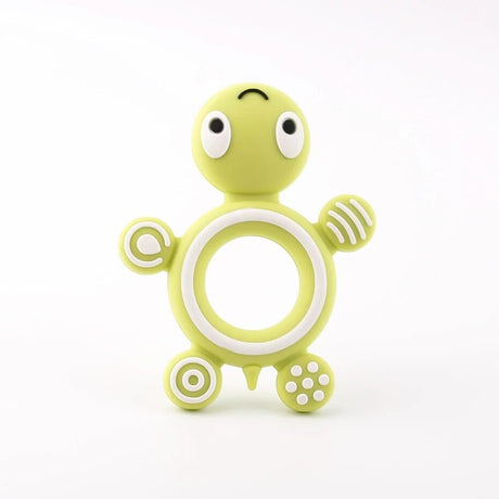 1PC Turtle Silicone Teether - Food Grade, Baby-Safe image 14