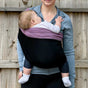 Stretchy Baby Carrier Sling - Comfort Wrap for Newborns up to 55 lbs image 0