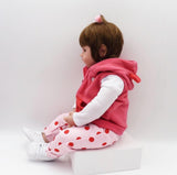 47cm soft silicone reborn toddler baby dolls image 1