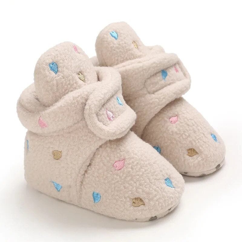 Winter Snow Baby Boots - Warm Fluff, Colloidal Sole, Multiple Colors image