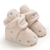 Winter Snow Baby Boots - Warm Fluff, Colloidal Sole, Multiple Colors image