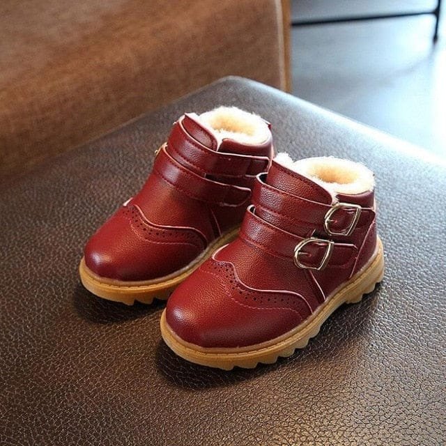Winter snow warm boots shoes image