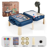 LED Projector Kids' Art Table - Educational Painting Board Toy image 18
