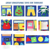 Montessori Busy Board: Sensory &amp; Skills Educational Toy image 3