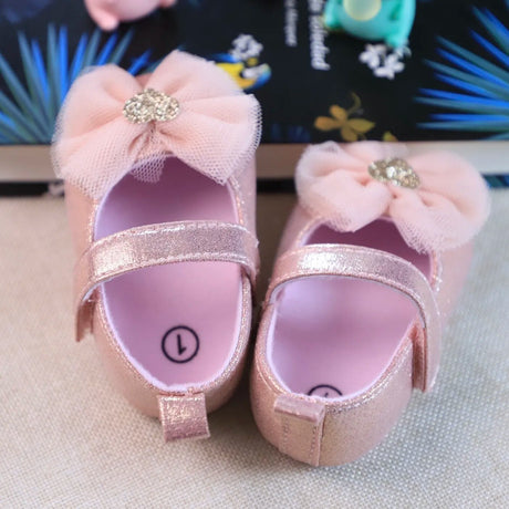 Baby Step Shoes - Breathable Non-slip Lace Style for Toddlers image 1