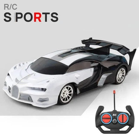 1/18 RC Sports Car with LED Light - 2.4G High-Speed Drift Toy image 11