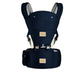 All-in-one Baby Breathable Carrier - Navy blue image