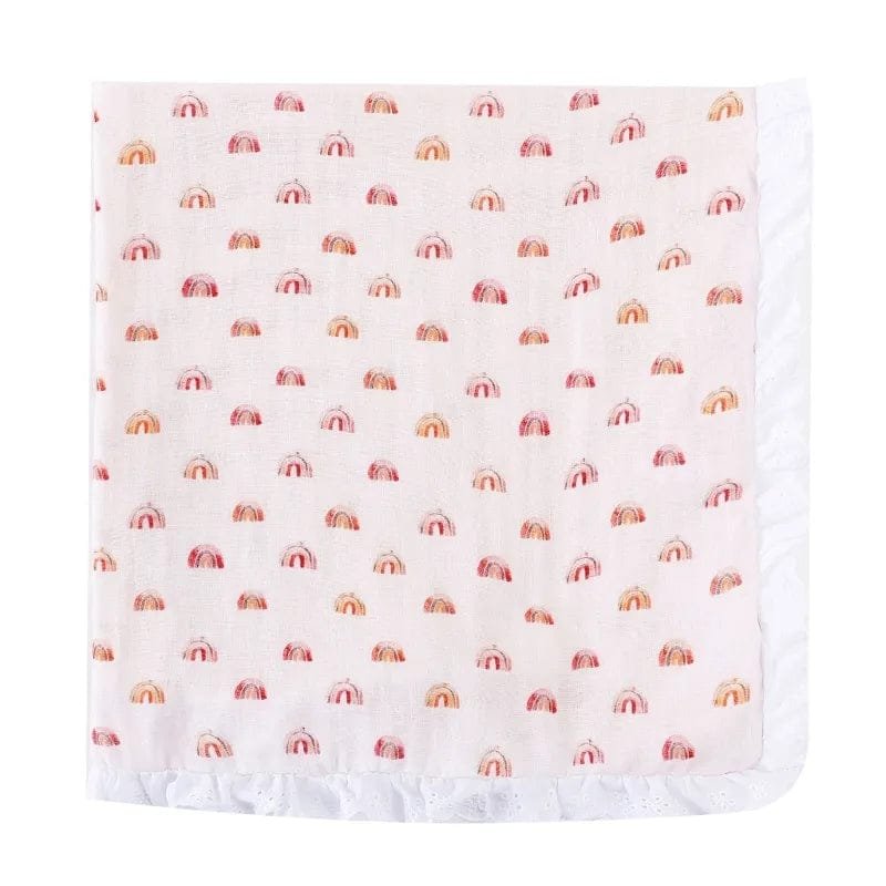 Super Soft Cotton Gauze Muslin Swaddle & Bath Towel - B10, 79x60 cm image