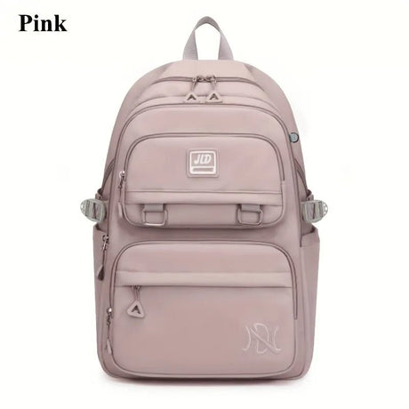 Large Waterproof Nylon School Backpack: Stylish & Spacious image 10