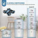 Mini I06 RC Drone Toy for Kids - Indoor Quadcopter for Beginners image 3