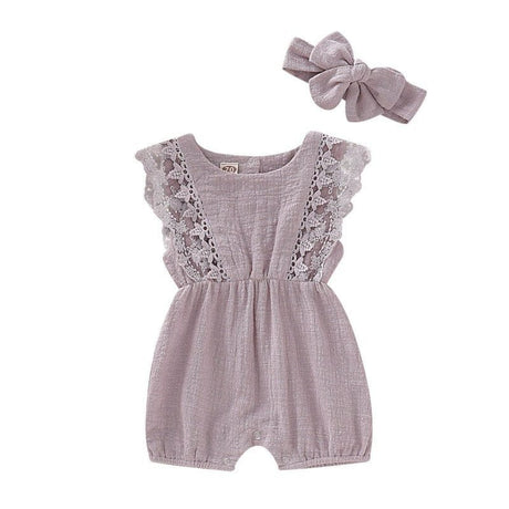 Summer Baby Girl Rompers Newborn Baby Clothes image 7