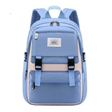 Waterproof High School Backpack for Girls: Spacious, Quality Campus Bag image 0